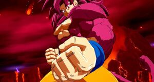 V�deo Goku (SS4, DAIMA)