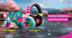 V�deo Forza Horizon 6 Limited Edition Controller and Headset