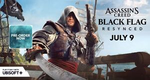V�deo Assassin's Creed Black Flag Resynced - Anuncio
