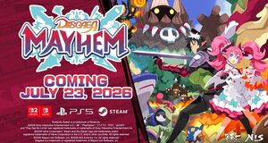 V�deo Disgaea Mayhem - Anuncio para Occidente