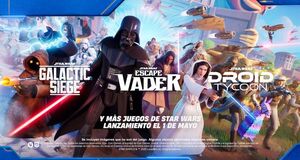 V�deo Una galaxia de nuevos juegos de Star Wars