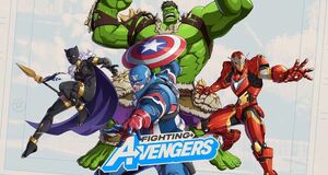 Vídeo Fighting Avengers