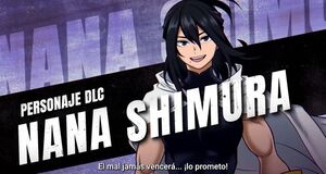 V�deo My Hero Academia: All's Justice - Nana Shimura