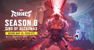 V�deo Marvel Rivals - Temporada 8: Sins of Alchemax