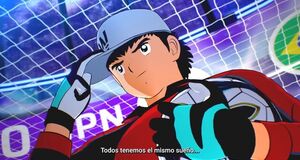 V�deo Captain Tsubasa 2: World Fighters - Tr�iler de la historia