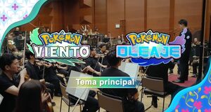 V�deo Pok�mon Viento y Oleaje - Grabaci�n del tema principal