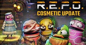 V�deo R.E.P.O. - The Cosmetic Update
