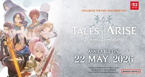 V�deo Tales of Arise: Beyond the Dawn Edition - Anuncio