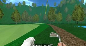 Vídeo Normal Golf Game - Anuncio