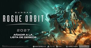 V�deo Gundam Rogue Orbit - Anuncio