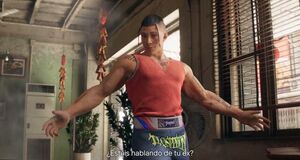 V�deo Virtua Fighter Crossroads - Anuncio