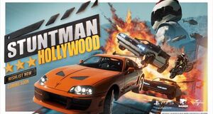 V�deo Stuntman: Hollywood - Anuncio