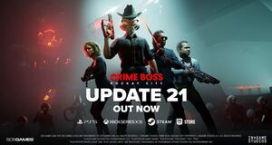 Vídeo Crime Boss: Rockay City - Actualización 21
