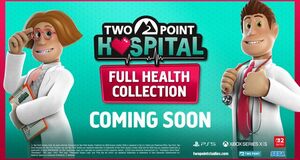 Vídeo Two Point Hospital: Full Health Collection - Anuncio