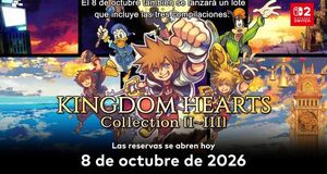 Vídeo Kingdom Hearts Collection - Anuncio para Switch 2