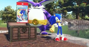 V�deo Sonic Frontiers: Definitive Edition - Lanzamiento en Switch 2