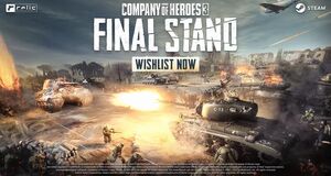 V�deo Company of Heroes 3: Final Stand - Anuncio