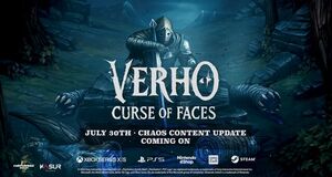 V�deo Verho: Curse of Faces - Fecha en consolas