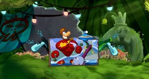 V�deo Rayman Origins: Enhanced Edition - Tr�iler gameplay