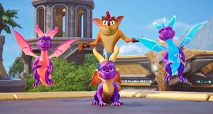 Vídeo ¡Crash y Spyro llegan a Fortnite!