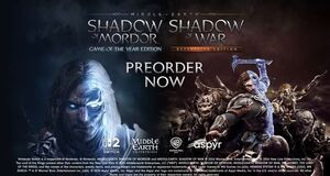 V�deo Middle-earth: Shadow Bundle - Anuncio para Switch 2