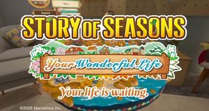 V�deo Story of Seasons: Your Wonderful Life - Anuncio