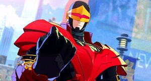 V�deo Marvel Tokon: Fighting Souls - C�clope F�nix