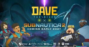 V�deo Dave the Diver - Subnautica 2 Content Pack