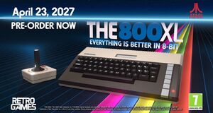 V�deo THE 800XL - Anuncio