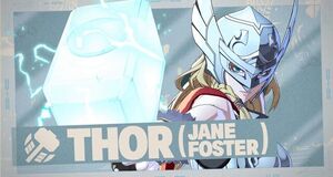 Vídeo Thor (Jane Foster)