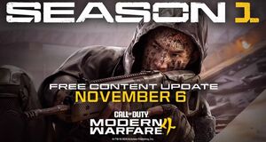 V�deo Call of Duty: Modern Warfare 4 - Temporada 1