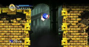 V�deo Sonic 4 - Lanzamiento