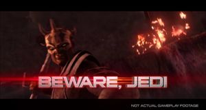 Vídeo Darth Maul