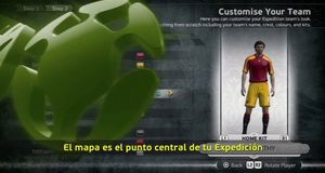 Vídeo Modo Expedición