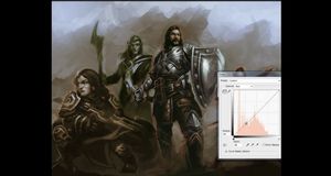 Vídeo Speed Painting