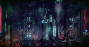 V�deo Resogun - Acci�n