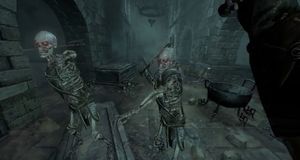 Vídeo Animaciones de esqueletos