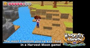 Harvest Moon Lost Valley Upgrading Home Harvest Moon El Valle Perdido Videojuego Nintendo 3DS 