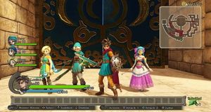 Vídeo Dragon Quest V y VI