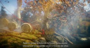 Vídeo Jugando con Yarny