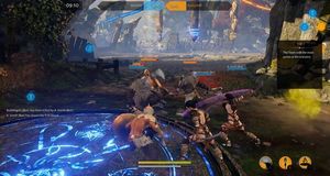 Vídeo Jugabilidad de la alpha