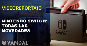 Nintendo Switch - Todas las novedades