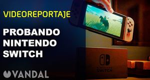 Vandal TV - Probando Nintendo Switch