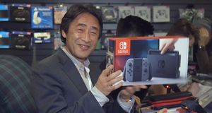 Nintendo Switch - Lanzamiento (Londres)