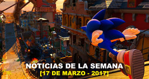 Noticias de la semana - 17 de marzo (2017)