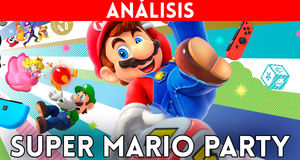 Vídeo Videoanálisis Super Mario Party