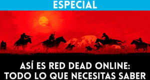 Vídeo Así es Red Dead Online: Todo lo que necesitas saber
