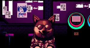 VA-11 Hall-A: Cyberpunk Bartender Action - Tr�iler (2)