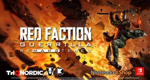 Red Faction Guerrilla Re-Mars-tered - Nintendo Switch