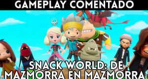 Vídeo Gameplay comentado Snack World